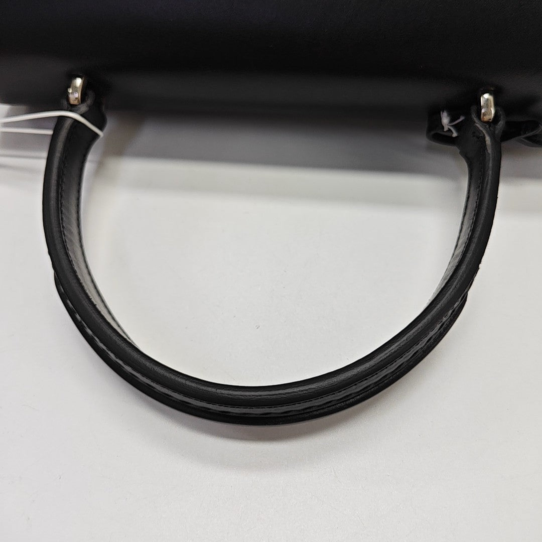 Sound Bag Calfskin Black