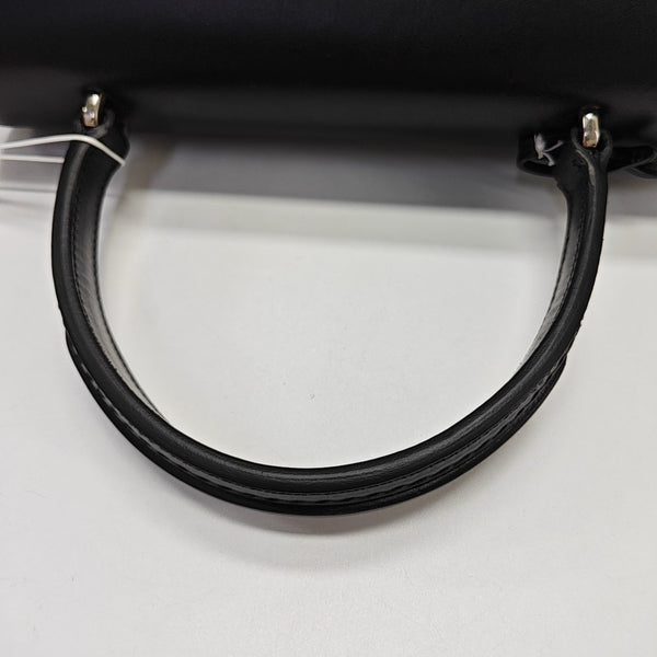 Sound Bag Calfskin Black