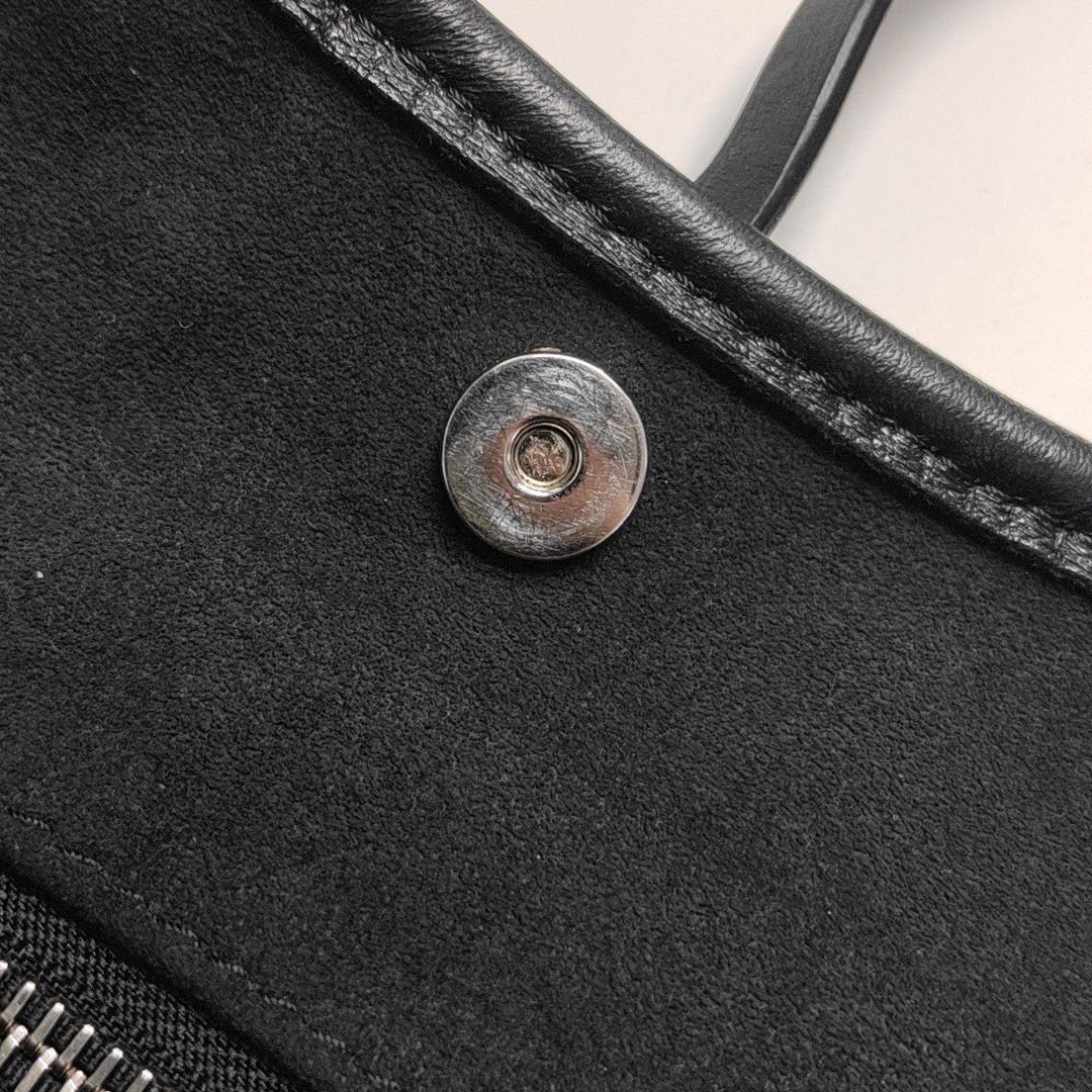 CARRYALL MM Monogram Lambskin Black