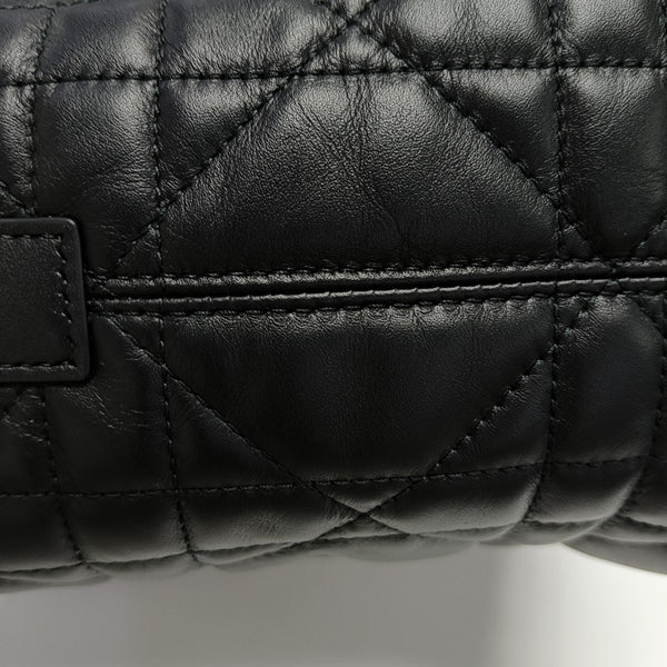 Toujours Small Cannage Calfskin Black