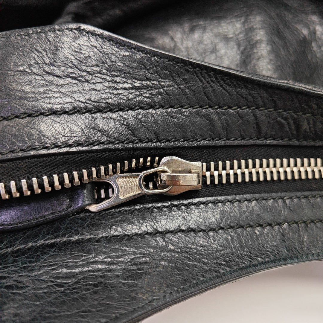 Classic City Medium Lambskin Black