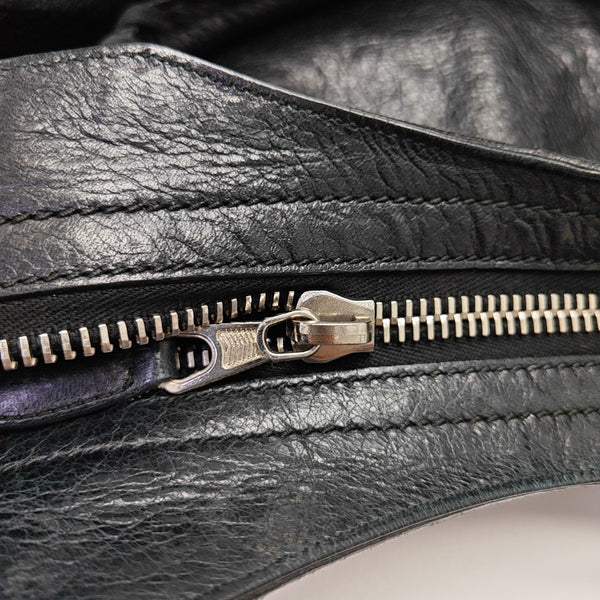 Classic City Medium Lambskin Black
