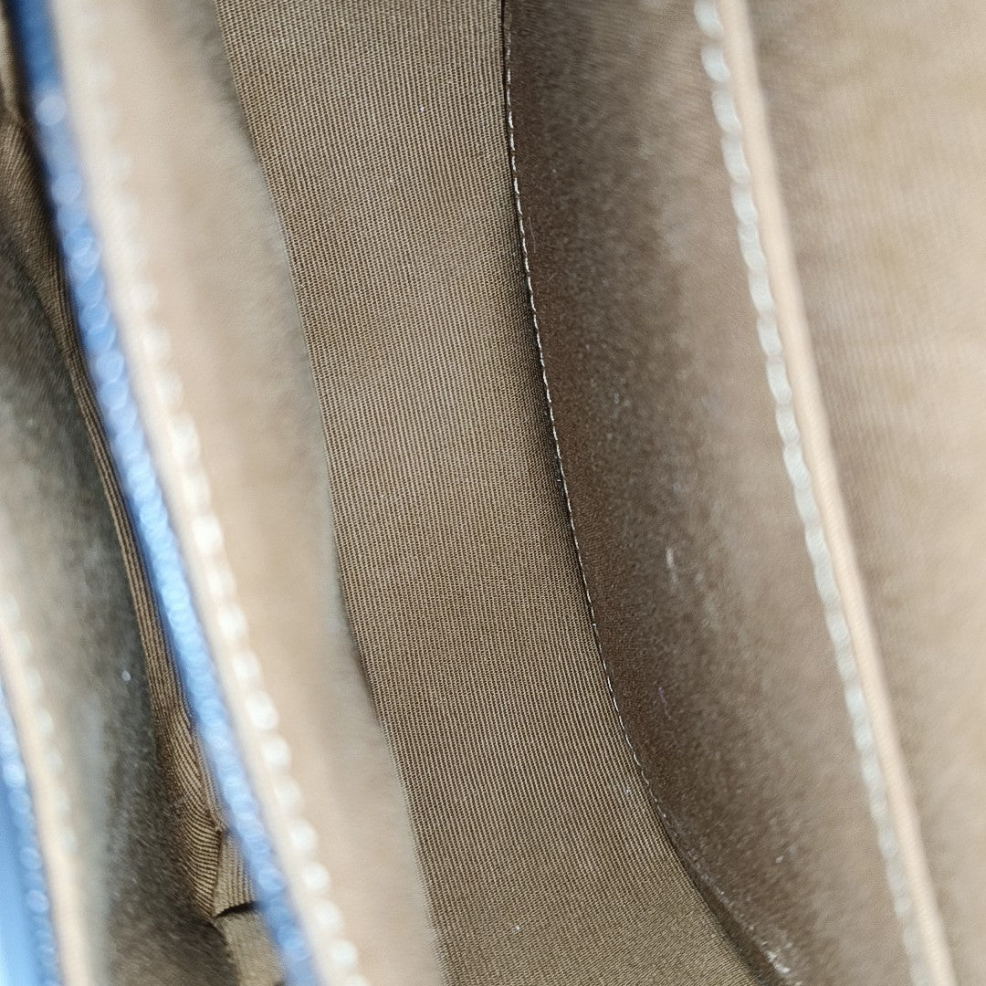 FOLCO Medium Coated Canvas Brown