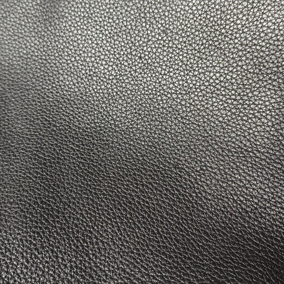 Print Small Calfskin Black
