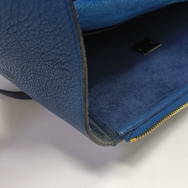 BELT Mini Calfskin Blue