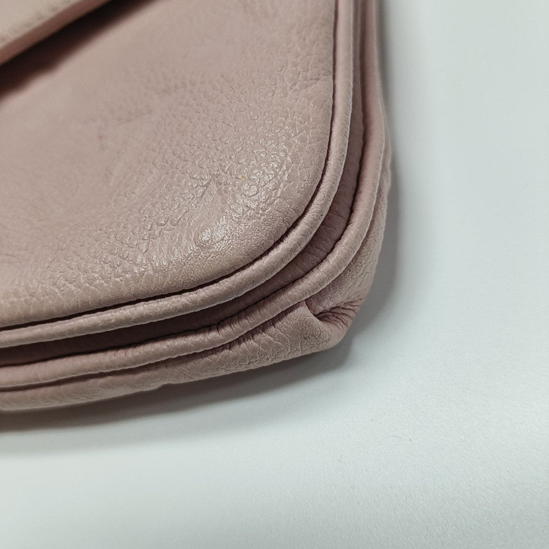 TWICE Calfskin Pink