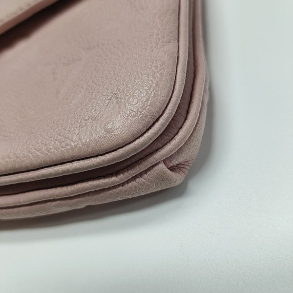 TWICE Calfskin Pink