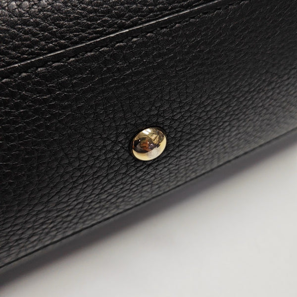 Bamboo 1947 Medium Calfskin Black