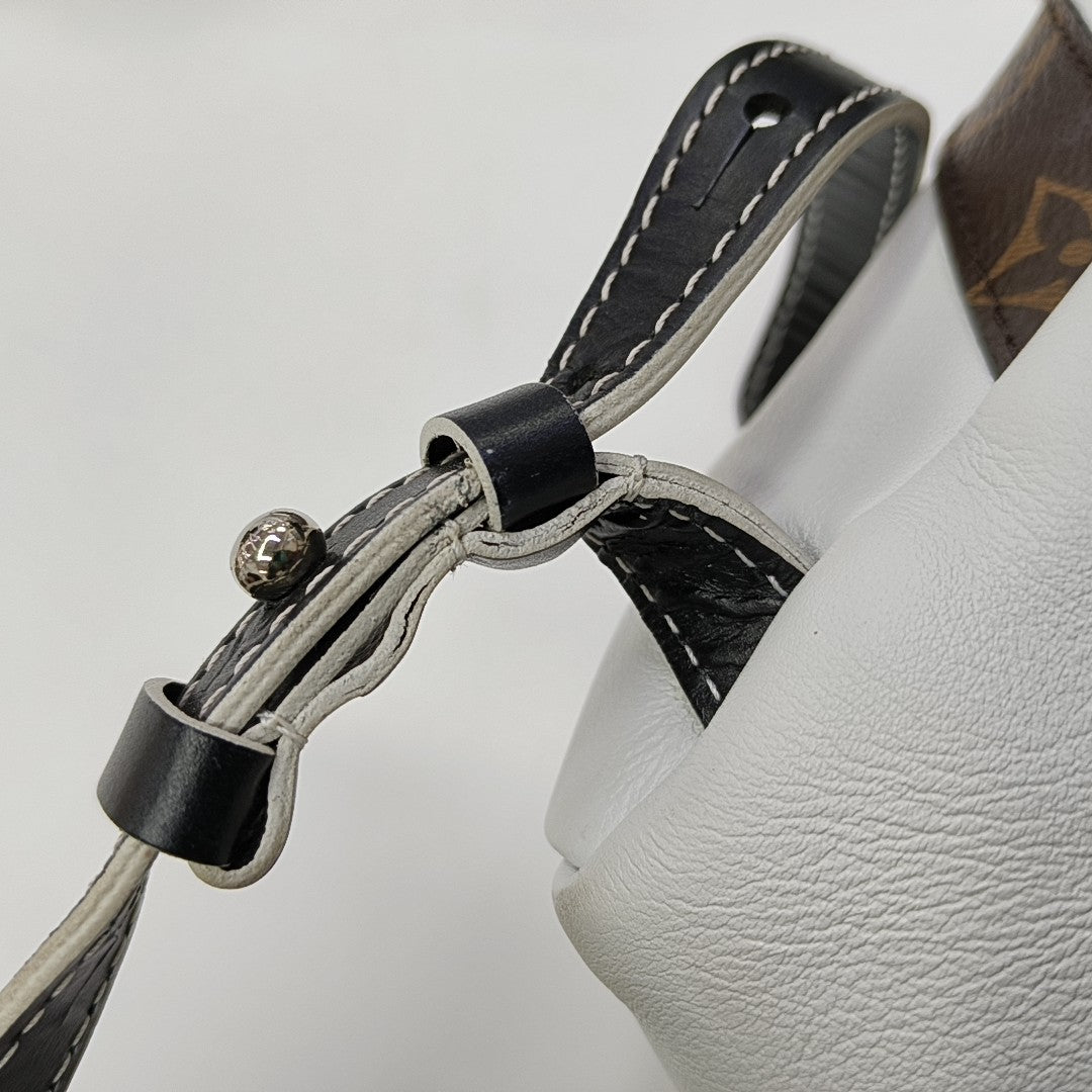 PALM SPRINGS PM Calfskin White