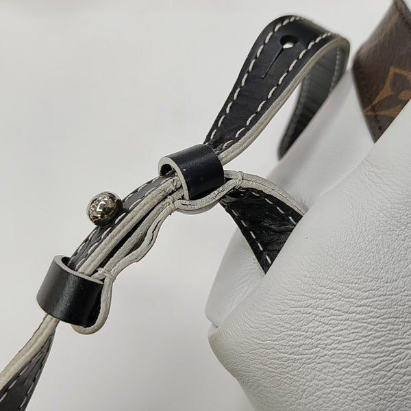 PALM SPRINGS PM Calfskin White