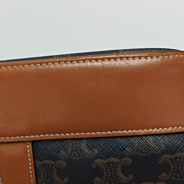 TRIOMPHE CANVAS Medium Coated Canvas Black