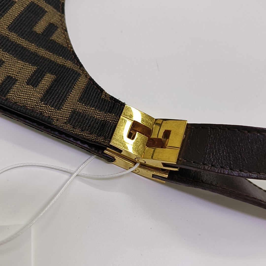 Canvas Shoulder Bag Beige