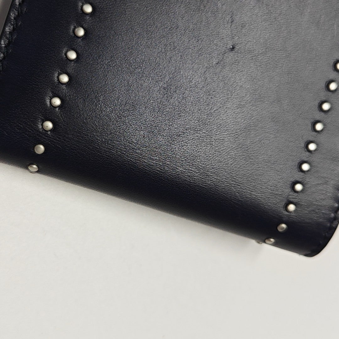 Calfskin Wallet Blue