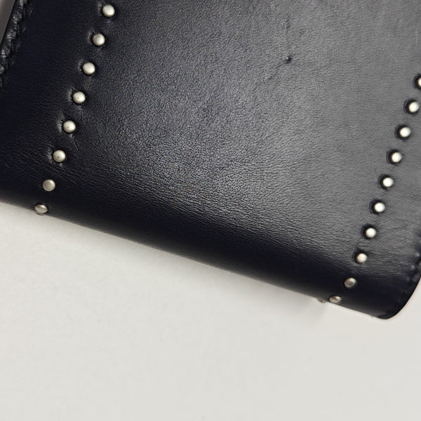 Calfskin Wallet Blue