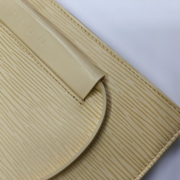 VINTAGE CROISETTE Epi Yellow