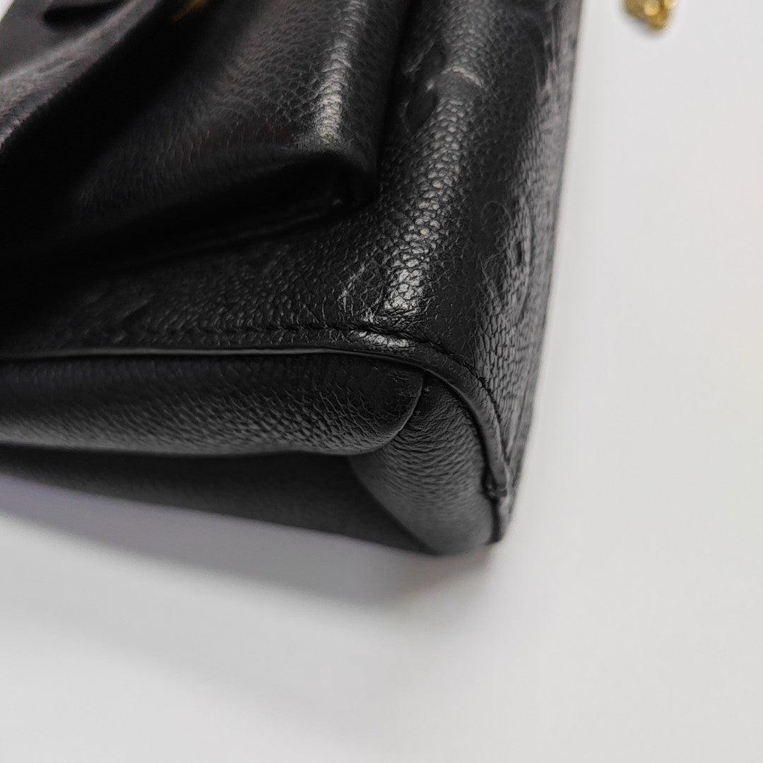VAVIN BB Monogram Calfskin Black
