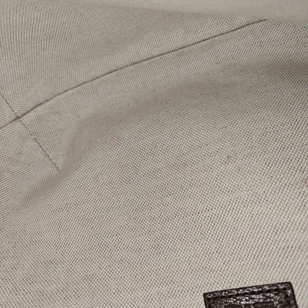 Ophidia Small Monogram Coated Canvas Beige