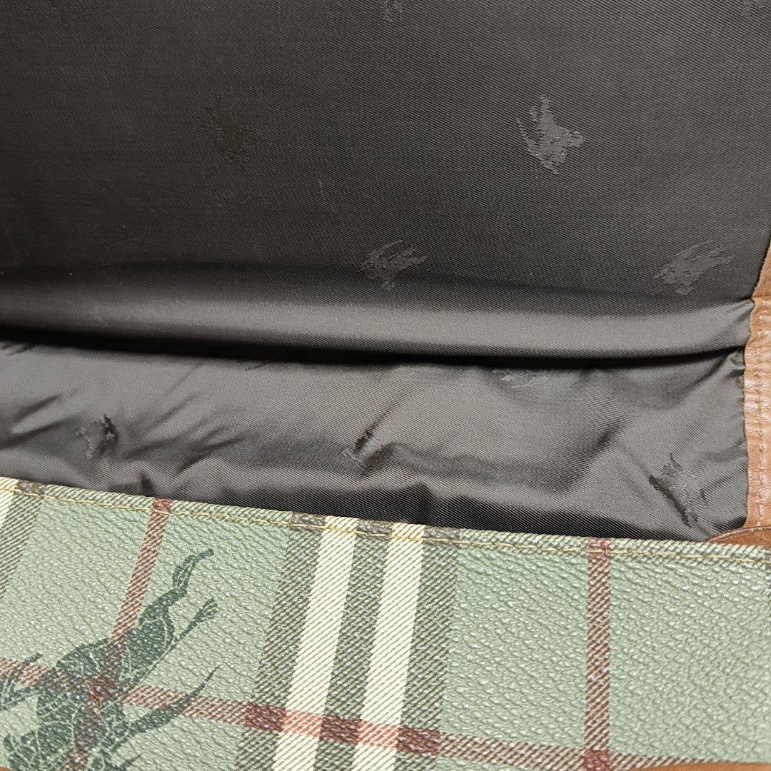 Coated Canvas Green
