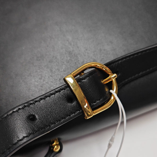 Zumi Small Calfskin Black