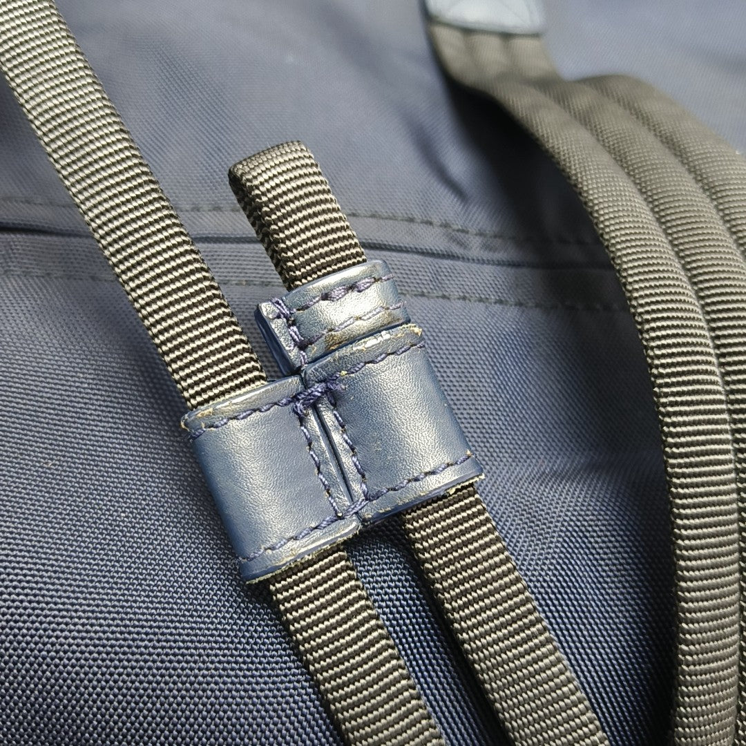 Canvas Backpack Blue