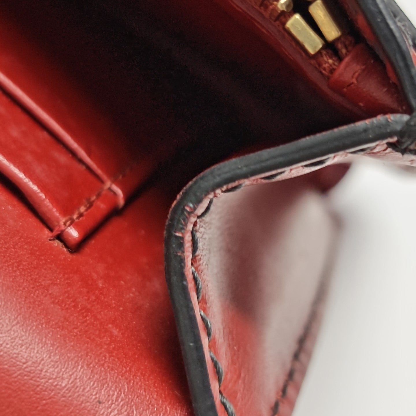 J'adior Calfskin Red