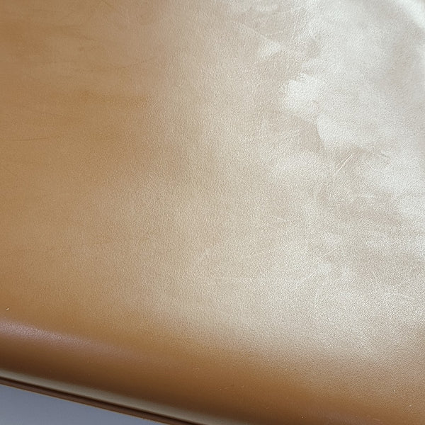 Calfskin Shoulder Bag Brown