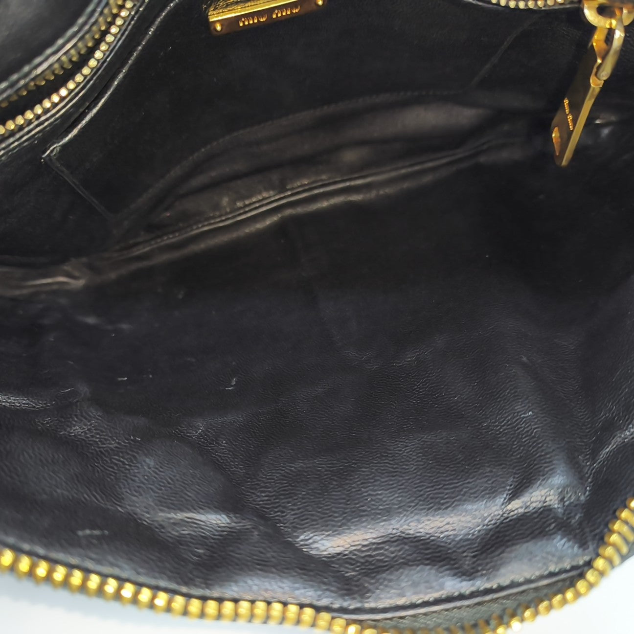Quilted Lambskin Clutch Black