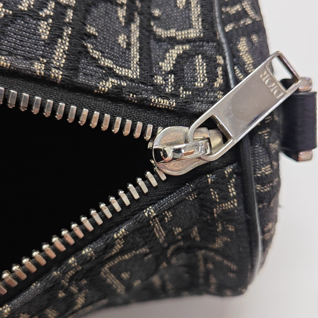 Roller Oblique Canvas Black