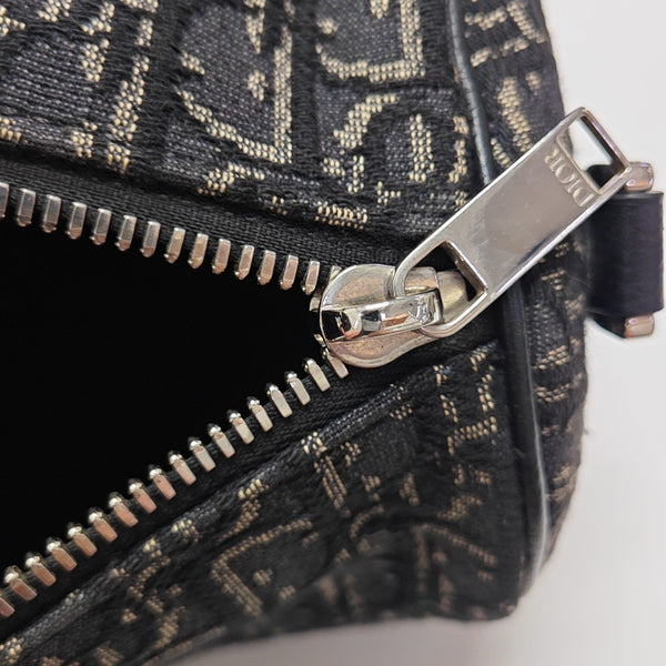 Roller Oblique Canvas Black