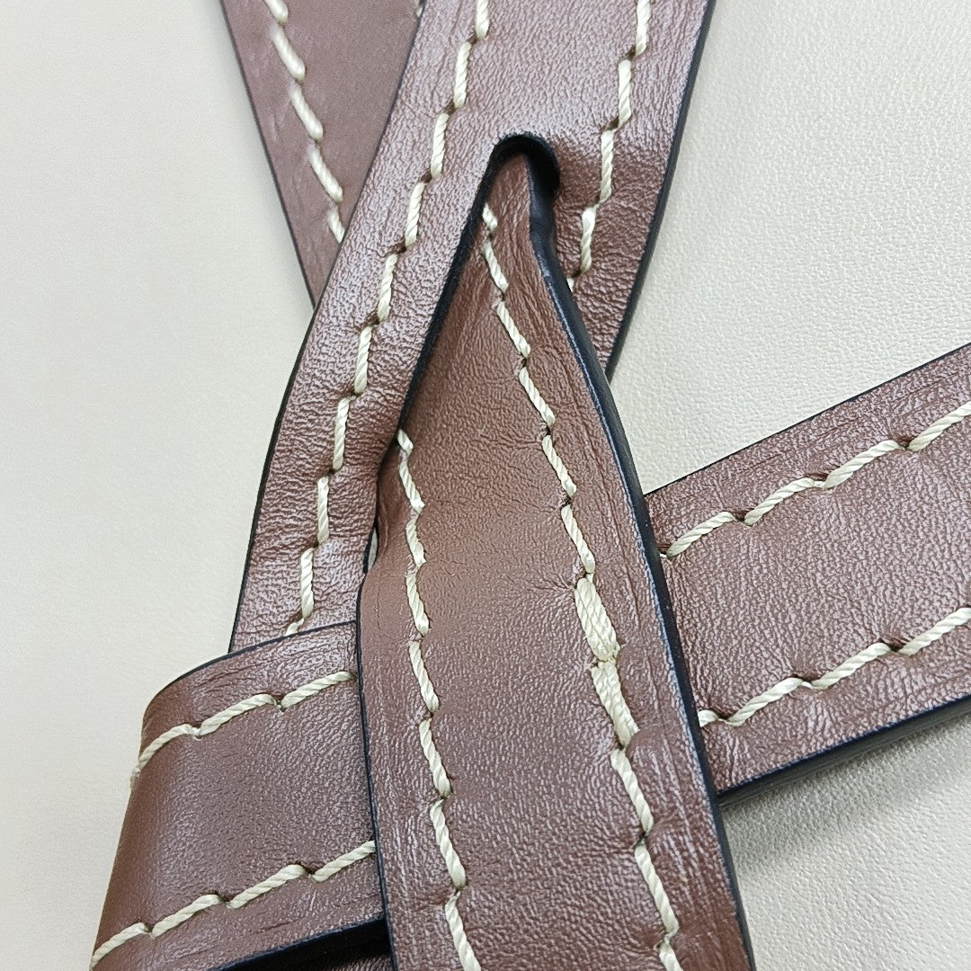 Gate Small Calfskin Blue