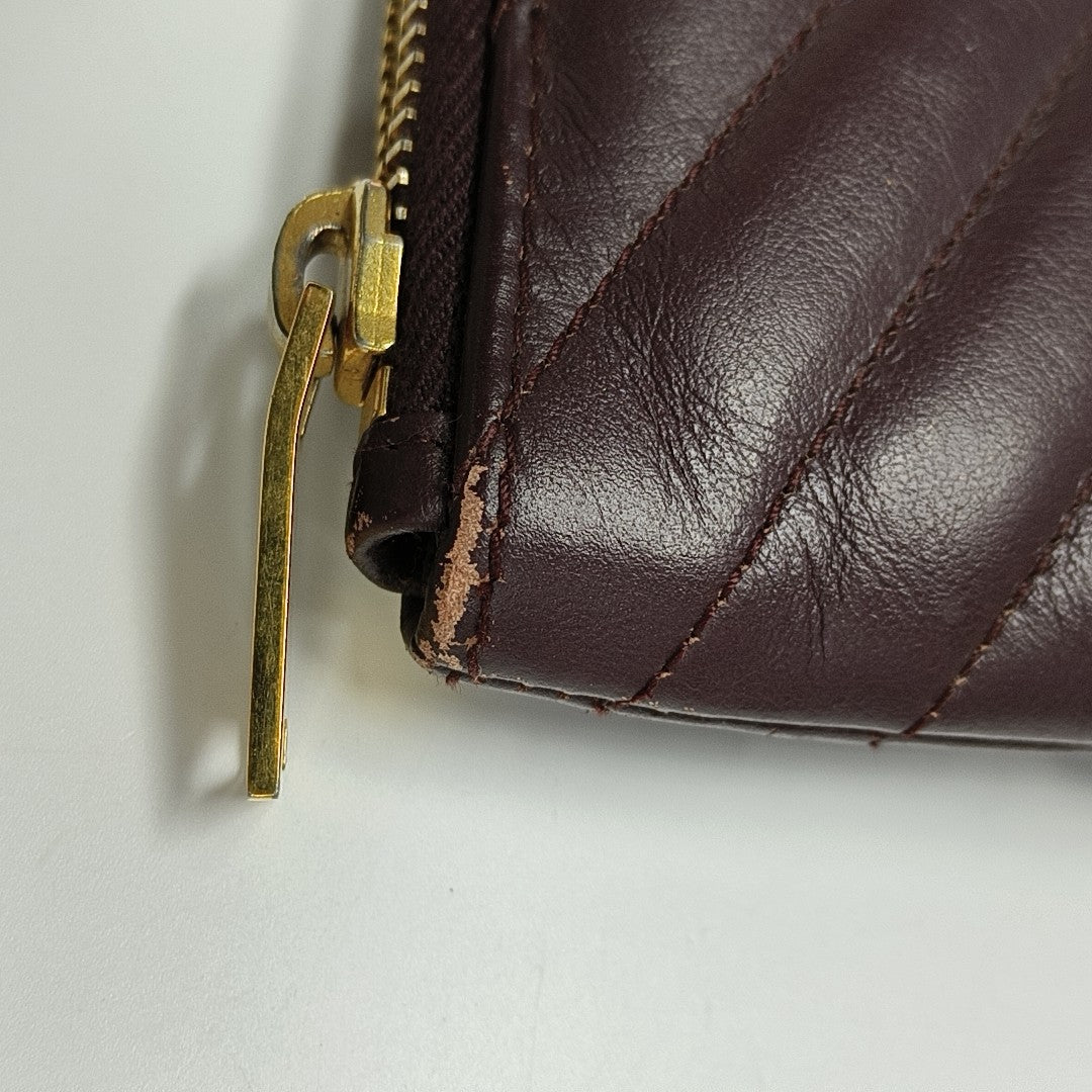 MONOGRAM Quilted Calfskin Red