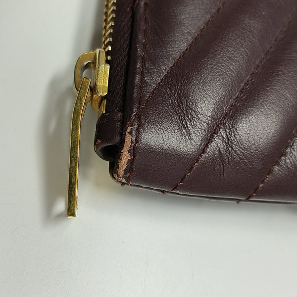 MONOGRAM Quilted Calfskin Red