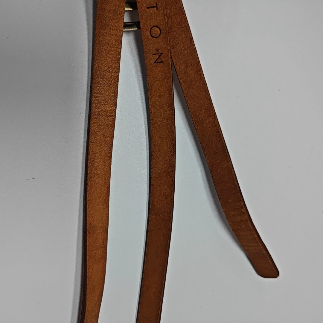 FLORENTINE Monogram Coated Canvas Brown