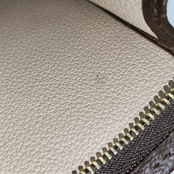 TOILET POCKET 26 Monogram Coated Canvas Brown
