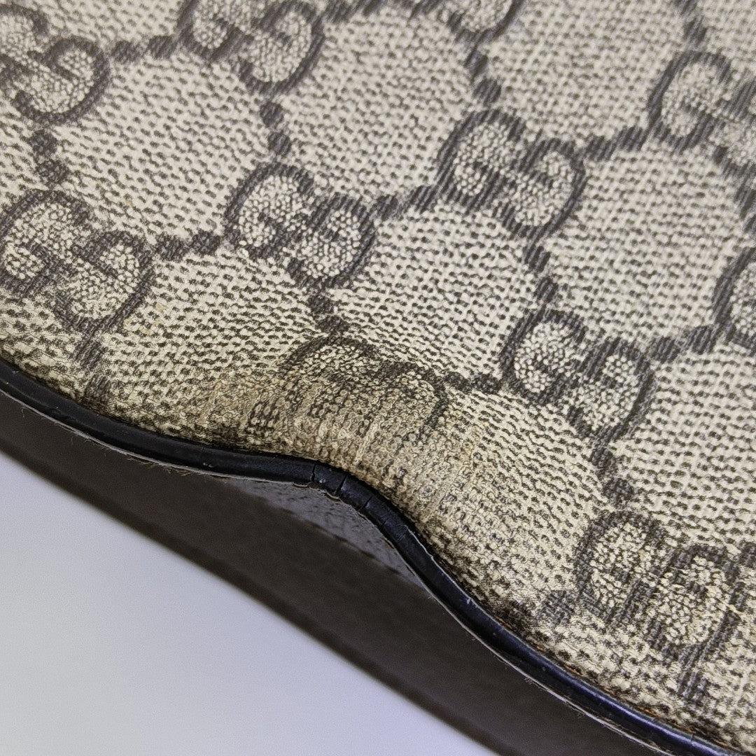 Neo Vintage Monogram Coated Canvas Beige
