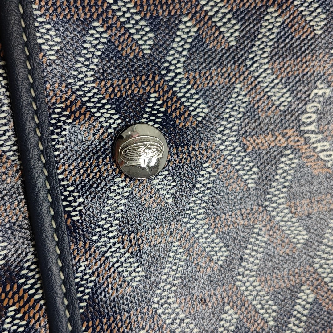 Plumet Coated Canvas Blue
