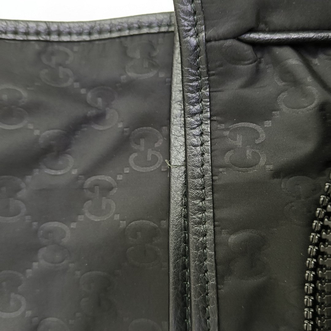 Messenger Monogram Nylon Black
