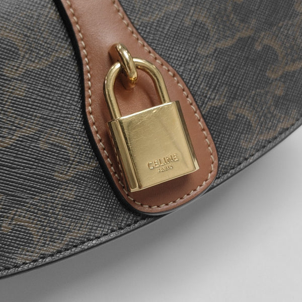 TABOU Coated Canvas Brown