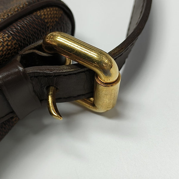 RAVELLO GM Damier Ebene Coated Canvas Brown