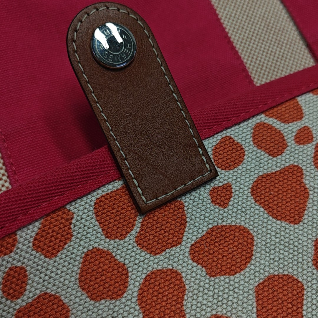 Canvas Backpack Multicolor