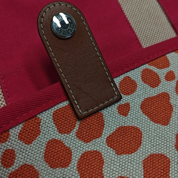 Canvas Backpack Multicolor