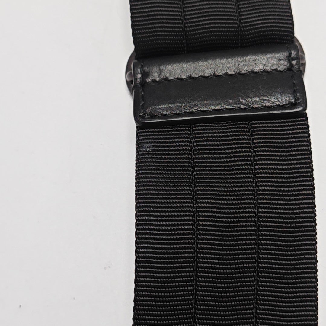 Lambskin Shoulder Bag Black