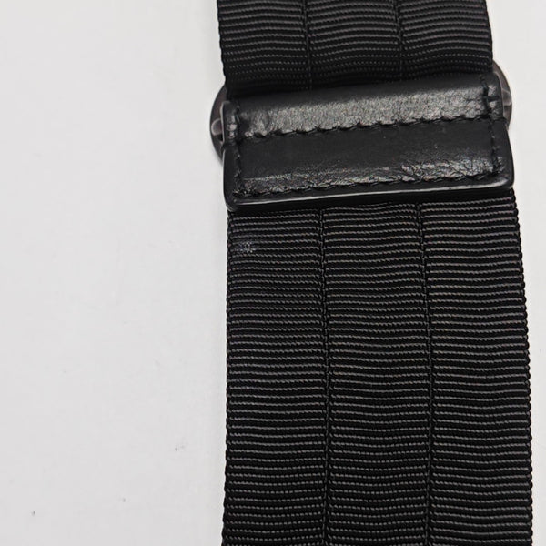 Lambskin Shoulder Bag Black