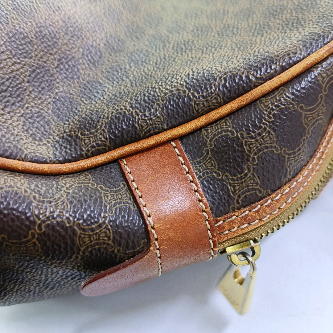 Coated Canvas Brown