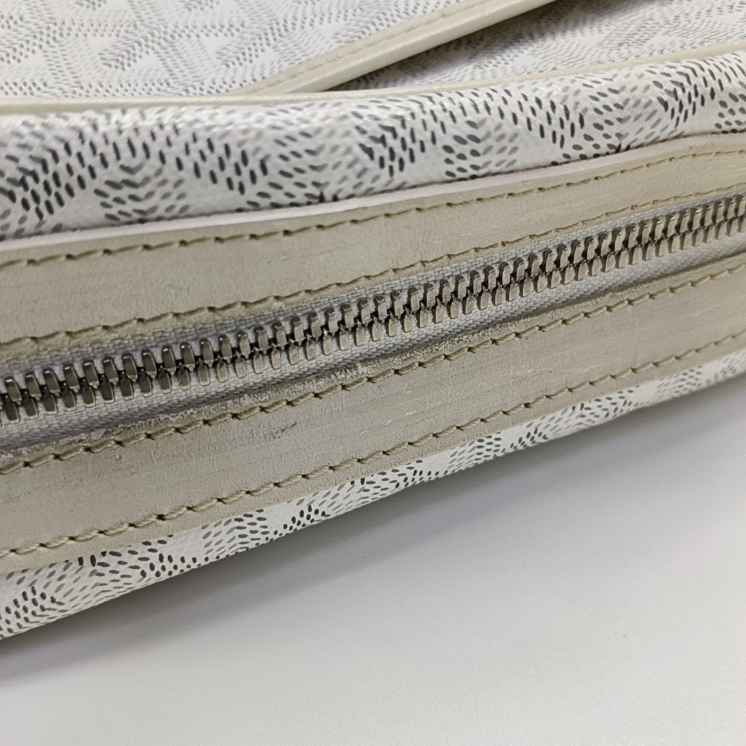 Cap-Vert PM Coated Canvas White