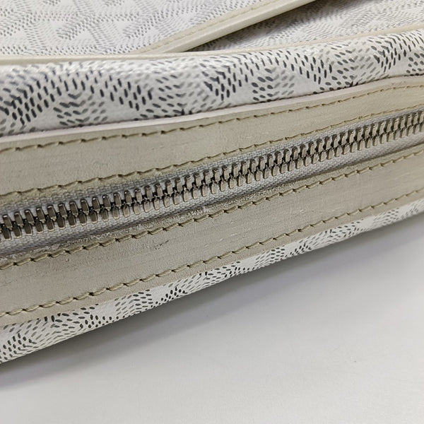 Cap-Vert PM Coated Canvas White
