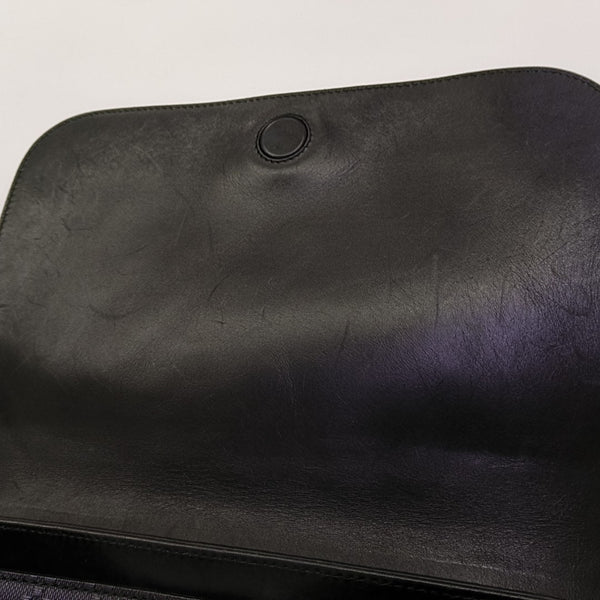 Calfskin Backpack Black