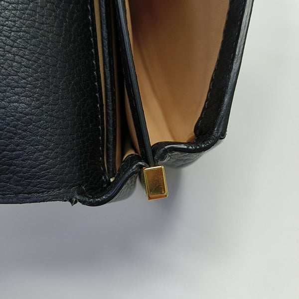 Le Mutin Calfskin Black