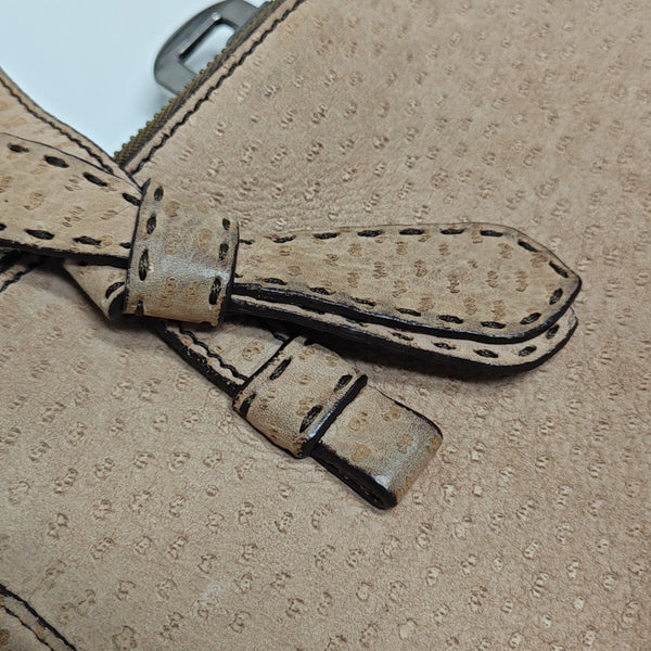 Calfskin Tote Bag Pink