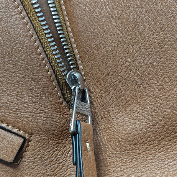 Hammock Small Calfskin Brown